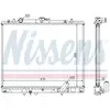 Radiateur, refroidissement du moteur 62895A Nissens 62895A