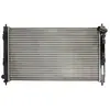 Radiateur, refroidissement du moteur 628952 Nissens 628952