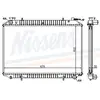 NISSENS Radiateur moteur pour NISSAN: Vanette, Serena (Ref: 62908A)