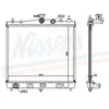 Radiateur, refroidissement du moteur 62902A Nissens 62902A