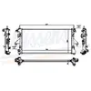 Radiateur, refroidissement du moteur 63555A Nissens 63555A