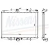 Radiateur, refroidissement du moteur 63705A Nissens 63705A