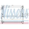 Radiateur, refroidissement du moteur 636004 Nissens 636004