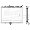 Radiateur, refroidissement du moteur 63621A Nissens 63621A