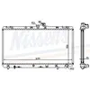 NISSENS Radiateur moteur pour TOYOTA: Corolla (Ref: 64746A)