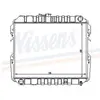 Radiateur, refroidissement du moteur 64728 Nissens 64728