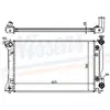 Radiateur, refroidissement du moteur 64668A Nissens 64668A