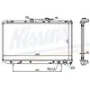 Radiateur, refroidissement du moteur 64664A Nissens 64664A