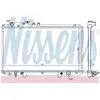 Radiateur, refroidissement du moteur 64658 Nissens 64658