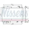 Radiateur, refroidissement du moteur 64659 Nissens 64659