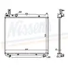 Radiateur, refroidissement du moteur 64649A Nissens 64649A