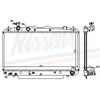 Radiateur, refroidissement du moteur NISSENS, par ex. pour Toyota