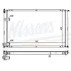 NISSENS Radiateur moteur pour RENAULT: Master & OPEL: Movano (Ref: 63935A)