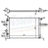 in.pro. Radiateur, refroidissement du moteur 632481 Nissens 632481
