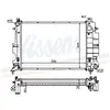 Radiateur, refroidissement du moteur 64037A Nissens 64037A