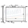 Radiateur, refroidissement du moteur 63502 Nissens 63502