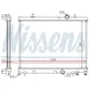 Radiateur, refroidissement du moteur 63504 Nissens 63504