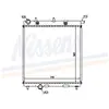 Radiateur, refroidissement du moteur 63505 Nissens 63505