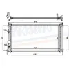 Radiateur, refroidissement du moteur 63824A Nissens 63824A