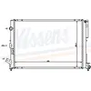 NISSENS Radiateur moteur pour RENAULT: Espace, Laguna, Avantime (Ref: 63851A)