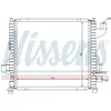 Radiateur moteur NISSENS NIS 63837A