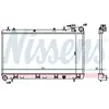 Radiateur, refroidissement moteur NISSENS 64185