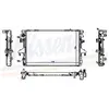 NISSENS Radiateur moteur pour VOLKSWAGEN: Transporter (Ref: 65282A)