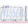 Radiateur, refroidissement du moteur 68131 Nissens 68131