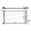 Radiateur, refroidissement du moteur 68004A Nissens 68004A