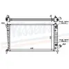 Radiateur, refroidissement du moteur 68005A Nissens 68005A