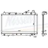 Radiateur, refroidissement du moteur 68101A Nissens 68101A
