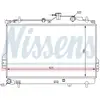 NISSENS Radiateur moteur pour HYUNDAI: Matrix (Ref: 67484)