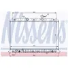 Radiateur, refroidissement du moteur 66687 Nissens 66687