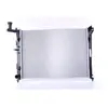 Radiateur, refroidissement moteur NISSENS 66674