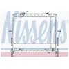 Radiateur, refroidissement du moteur 66658 Nissens 66658