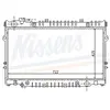 NISSENS Radiateur moteur pour TOYOTA: Land Cruiser (Ref: 64861)