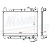 NISSENS Radiateur moteur pour TOYOTA: Yaris Verso, Yaris (Ref: 64799)