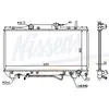 Radiateur, refroidissement moteur NISSENS 64802