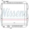 Radiateur, refroidissement du moteur 64845 Nissens 64845