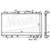 NISSENS Radiateur moteur pour TOYOTA: Avensis (Ref: 64785A)