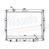 Radiateur, refroidissement du moteur 67047 Nissens 67047