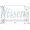 Radiateur, refroidissement du moteur 65140 Nissens 65140