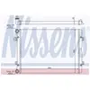 Radiateur, refroidissement du moteur 65014 Nissens 65014