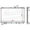 NISSENS Radiateur moteur pour VOLVO: S40, V40 (Ref: 65543A)