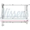 Radiateur, refroidissement du moteur 66640 Nissens 66640