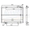 NISSENS Radiateur moteur pour NISSAN: King Cab (Ref: 67356)