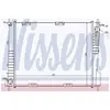 Radiateur, refroidissement du moteur 67284 Nissens 67284