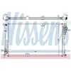 Radiateur, refroidissement du moteur 630709 Nissens 630709