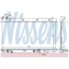 Radiateur, refroidissement du moteur 68098 Nissens 68098
