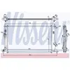 Radiateur, refroidissement du moteur 68503 Nissens 68503